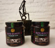 ZETS Sweet Delicacy of Chopped Roasted Plums with Rum and Walnuts (options with or without sugar), 300g