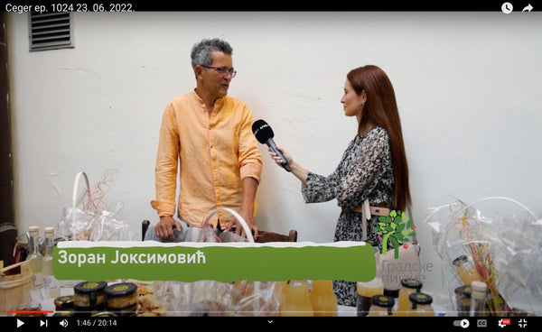 ZETS Co-Owner Zoran Joksimovic Talks About Our Delicious Fruit-Based Products on Agro TV