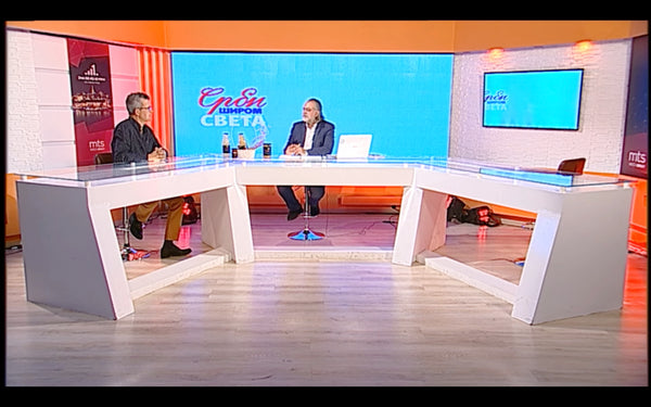 Zoran Joksimovic from ZETS Orchard Interviewed on TV Studio B about the sweet and savoury use cases of our fruit-based decadent products