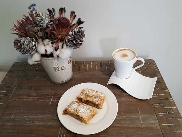 ZETS Recipe for Viennese Strudel