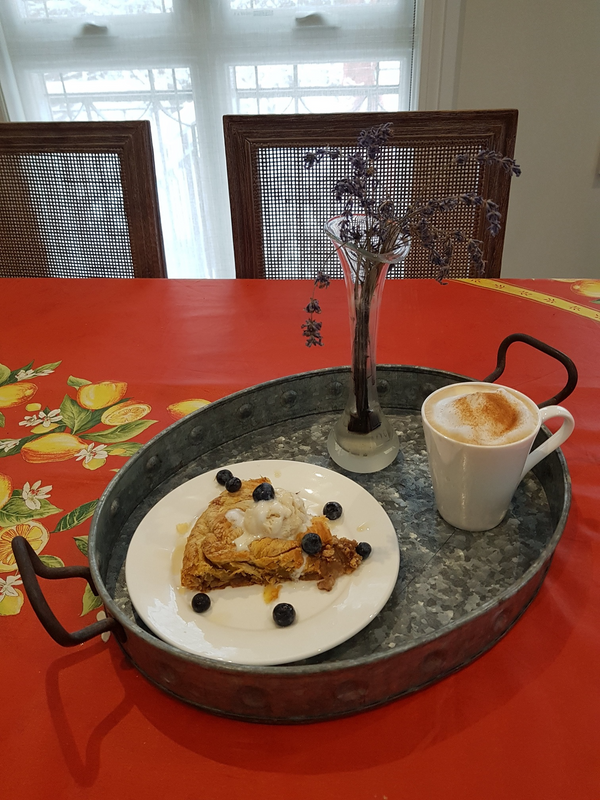 ZETS Recipe for Our Take on Rustic French Apple Pie