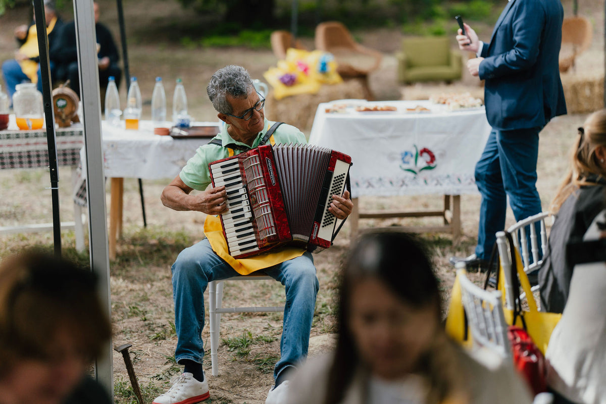 Harmonika na Ženskoj pijaci / Accordion music at the Ženska pijaca market